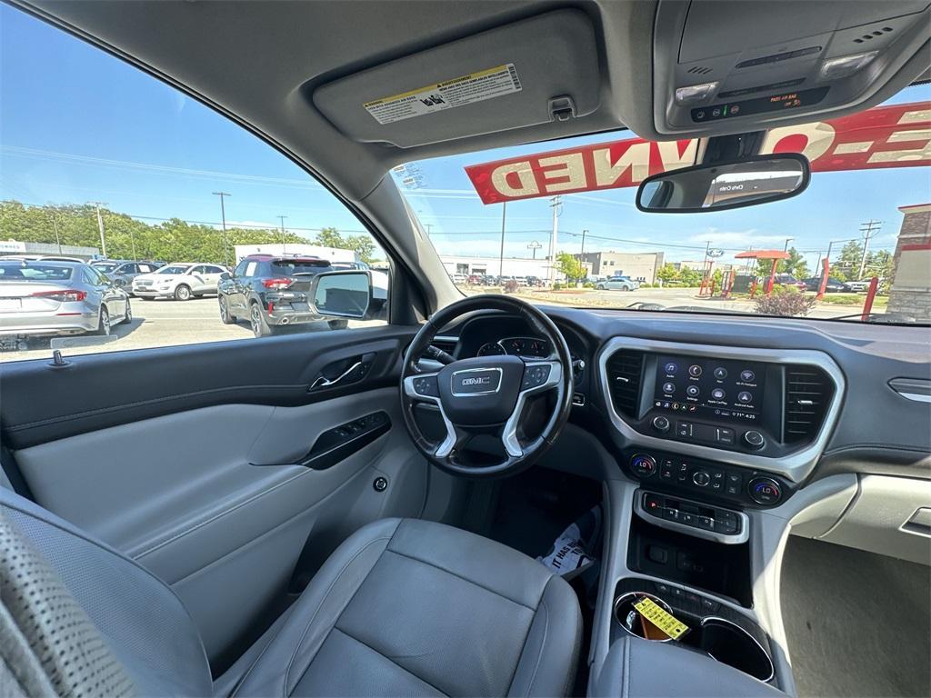 used 2020 GMC Acadia car, priced at $22,572