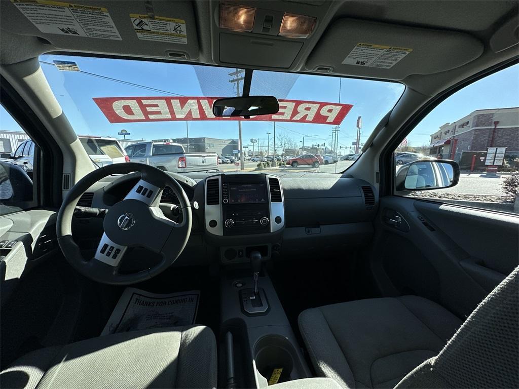 used 2021 Nissan Frontier car, priced at $20,936