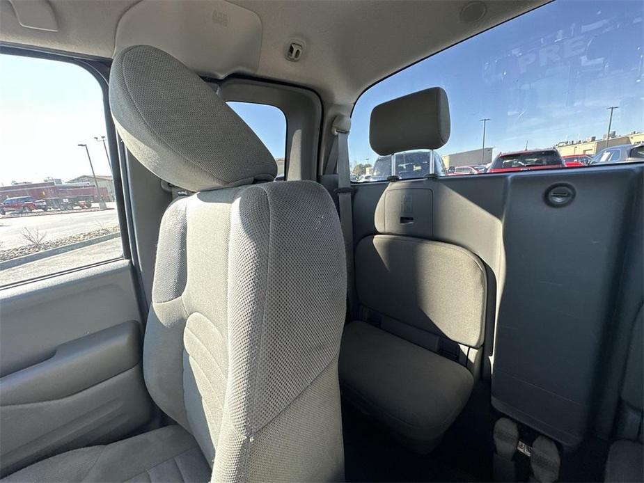 used 2021 Nissan Frontier car, priced at $20,936