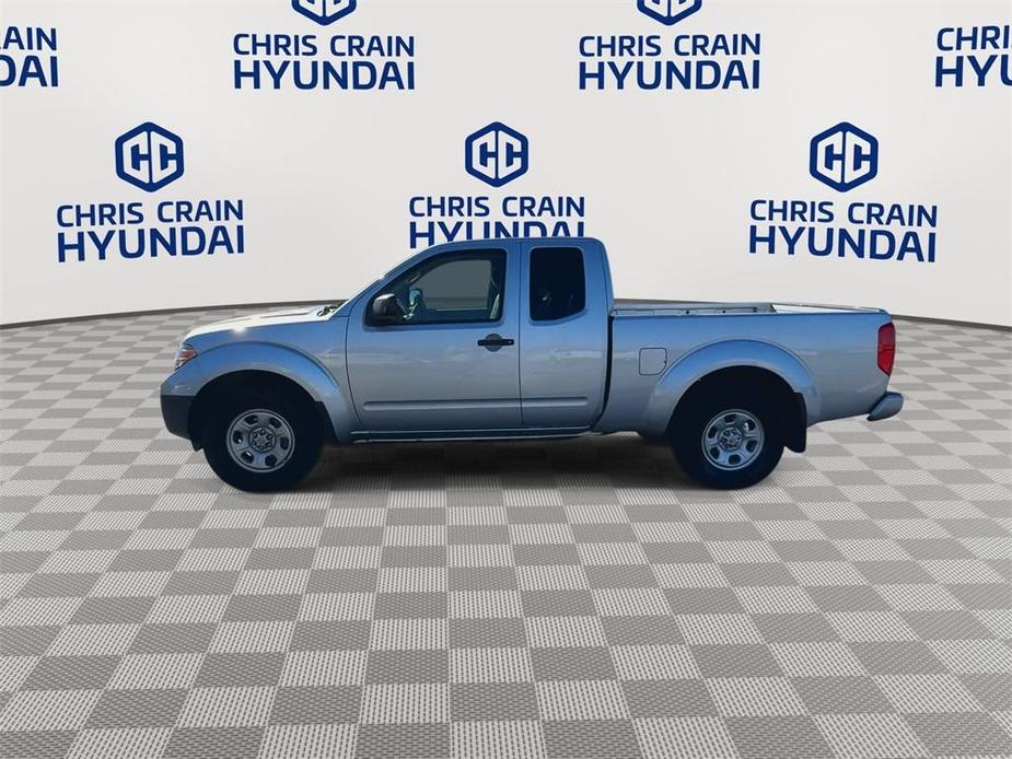 used 2021 Nissan Frontier car, priced at $20,936