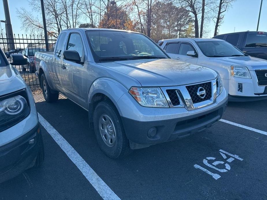 used 2021 Nissan Frontier car, priced at $20,936