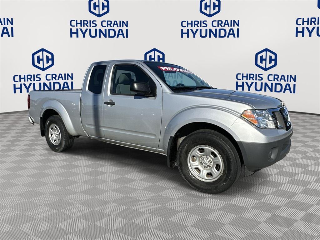 used 2021 Nissan Frontier car, priced at $20,936