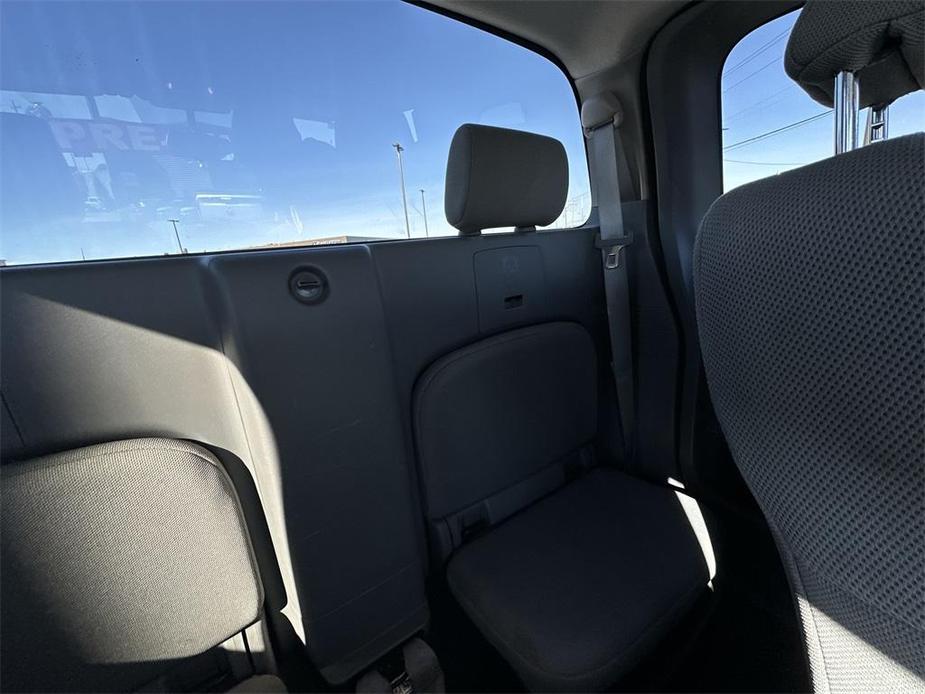 used 2021 Nissan Frontier car, priced at $20,936