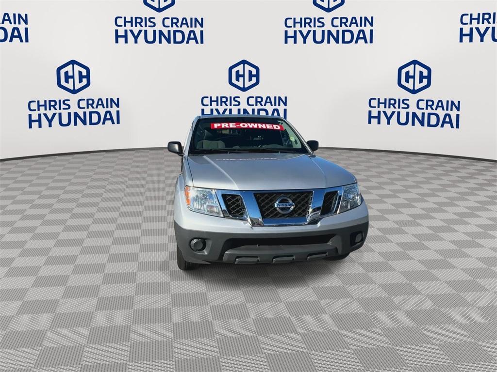 used 2021 Nissan Frontier car, priced at $20,936