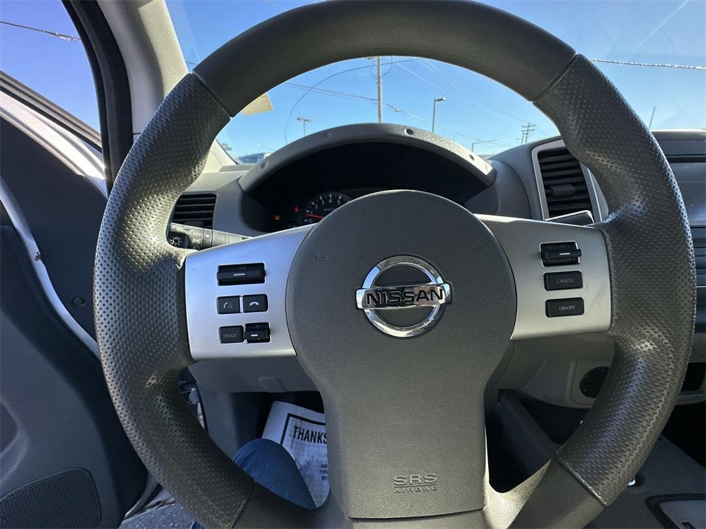 used 2021 Nissan Frontier car, priced at $20,936