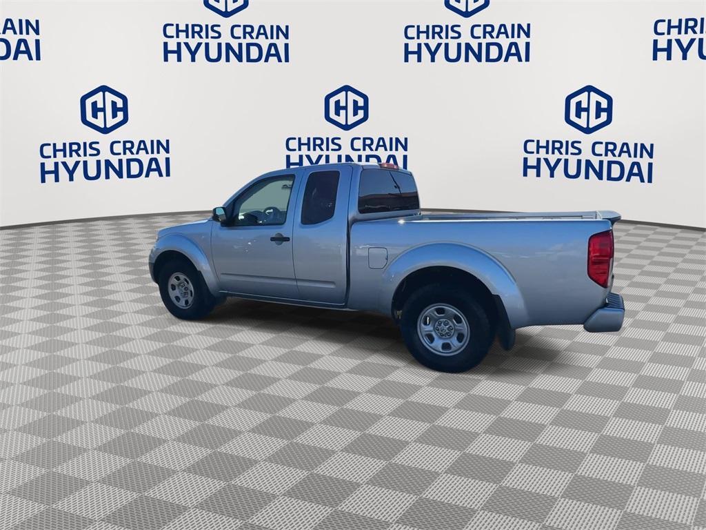 used 2021 Nissan Frontier car, priced at $20,936