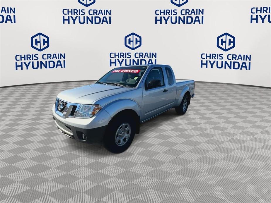 used 2021 Nissan Frontier car, priced at $20,936