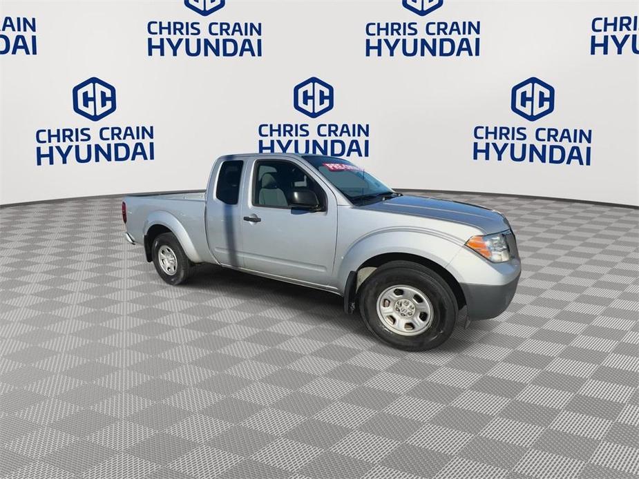 used 2021 Nissan Frontier car, priced at $20,936