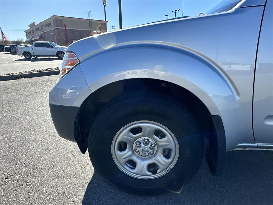 used 2021 Nissan Frontier car, priced at $20,936