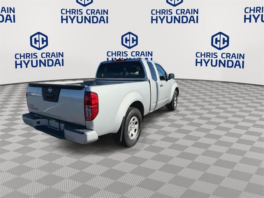 used 2021 Nissan Frontier car, priced at $20,936