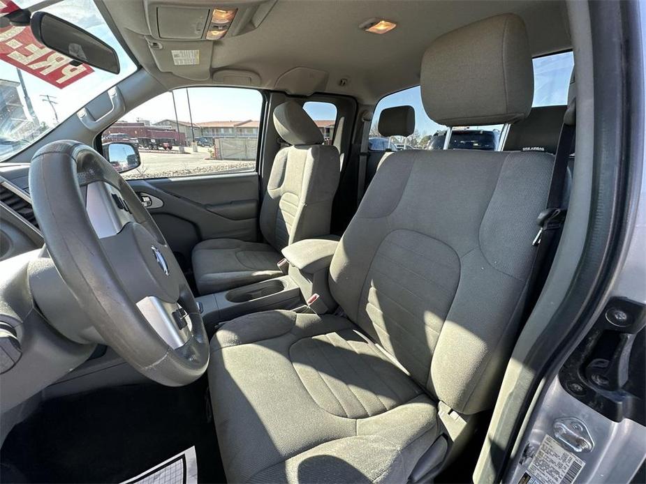 used 2021 Nissan Frontier car, priced at $20,936