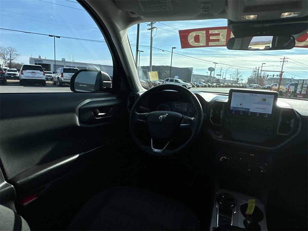 used 2021 Ford Bronco Sport car, priced at $20,499