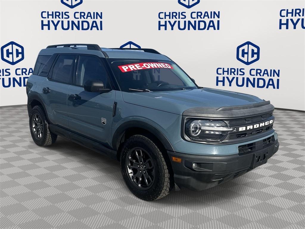 used 2021 Ford Bronco Sport car, priced at $20,499