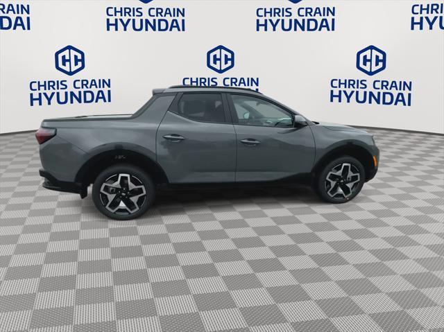 new 2024 Hyundai Santa Cruz car, priced at $41,215