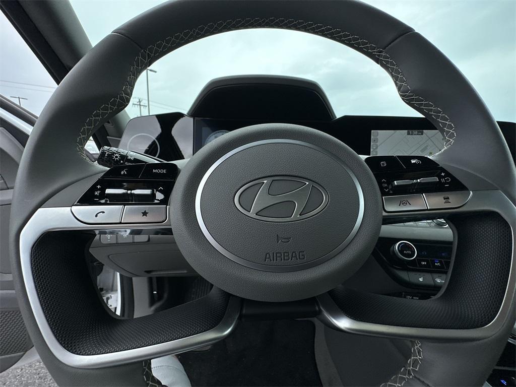 new 2025 Hyundai Elantra car, priced at $25,940