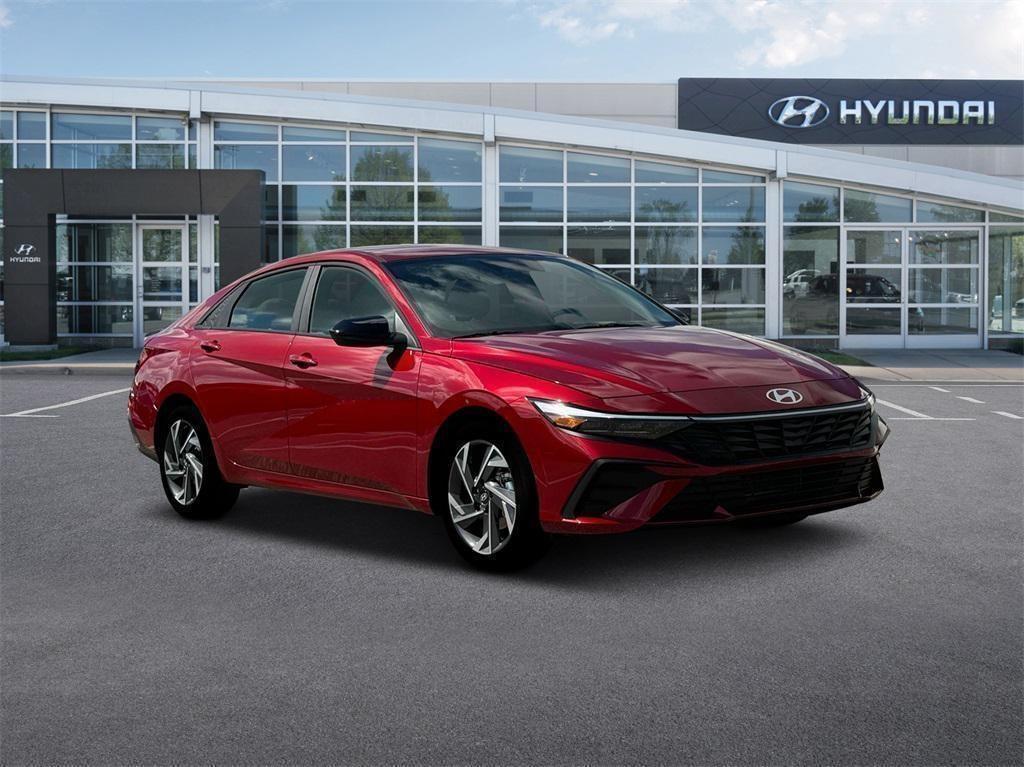 new 2025 Hyundai Elantra car, priced at $24,635