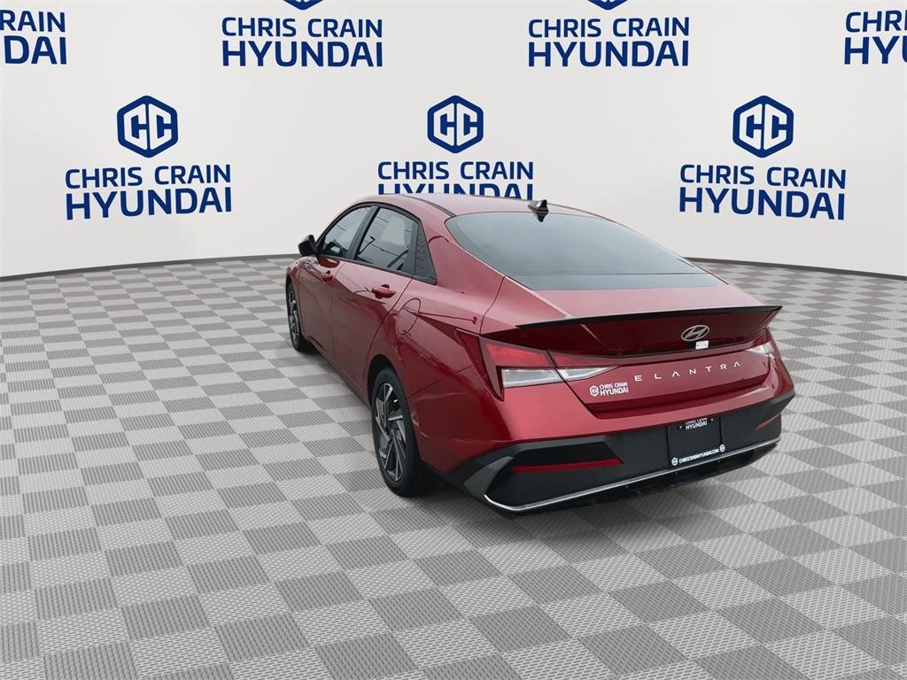 new 2025 Hyundai Elantra car, priced at $22,885