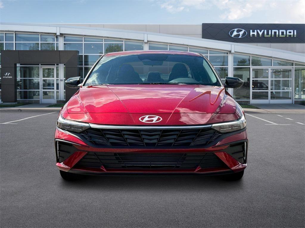 new 2025 Hyundai Elantra car, priced at $24,635