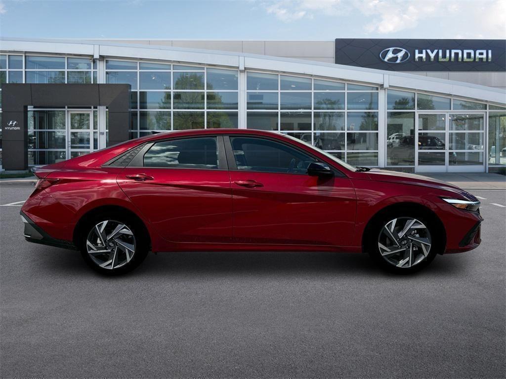 new 2025 Hyundai Elantra car, priced at $24,635