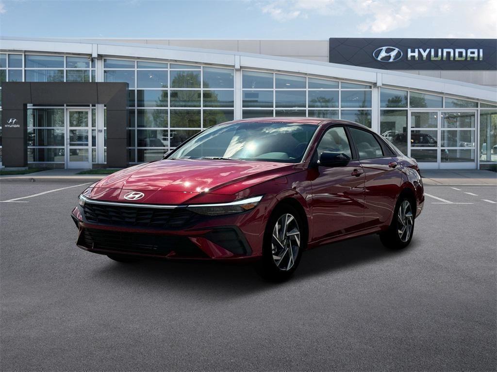 new 2025 Hyundai Elantra car, priced at $24,635