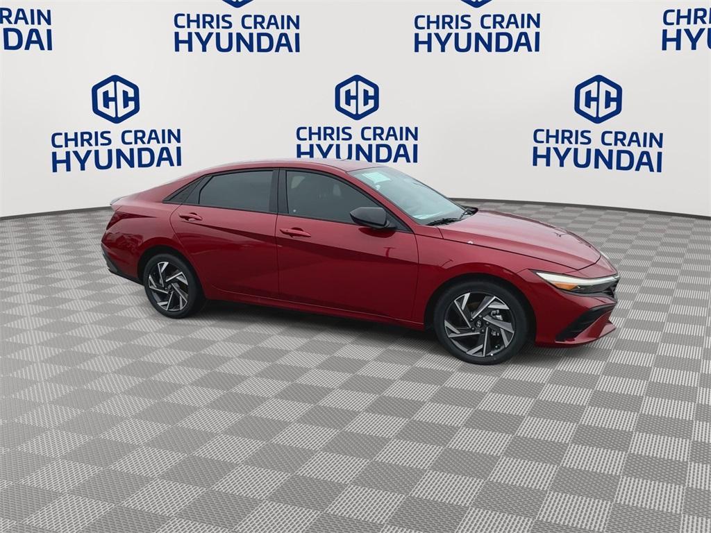 new 2025 Hyundai Elantra car, priced at $22,885