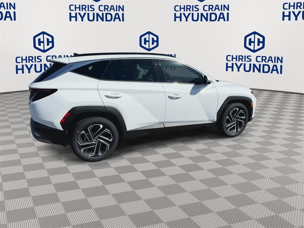 new 2025 Hyundai Tucson car, priced at $38,480