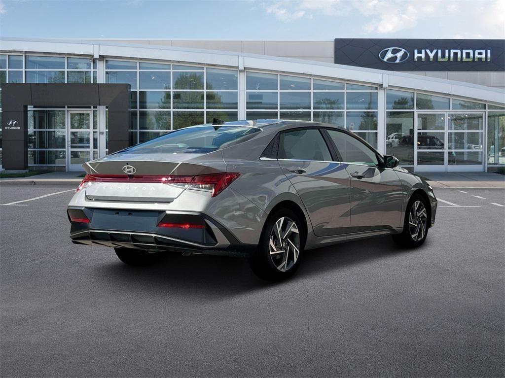 new 2025 Hyundai Elantra car, priced at $26,730