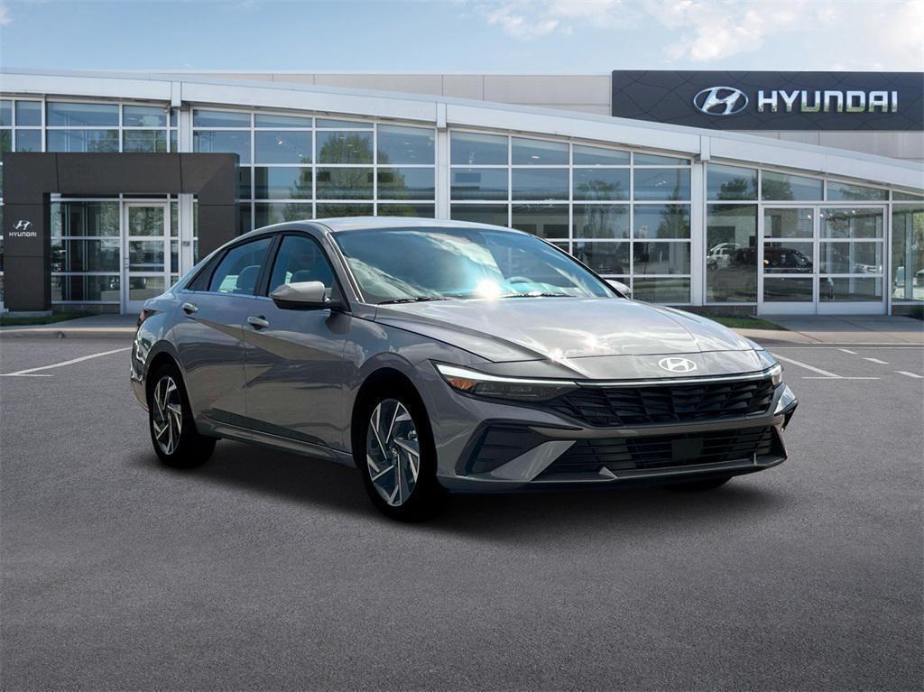 new 2025 Hyundai Elantra car, priced at $26,730