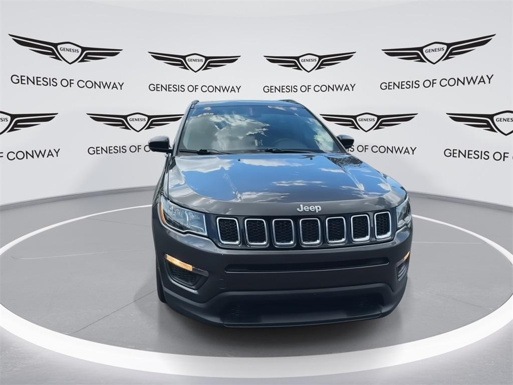 used 2018 Jeep Compass car, priced at $16,104
