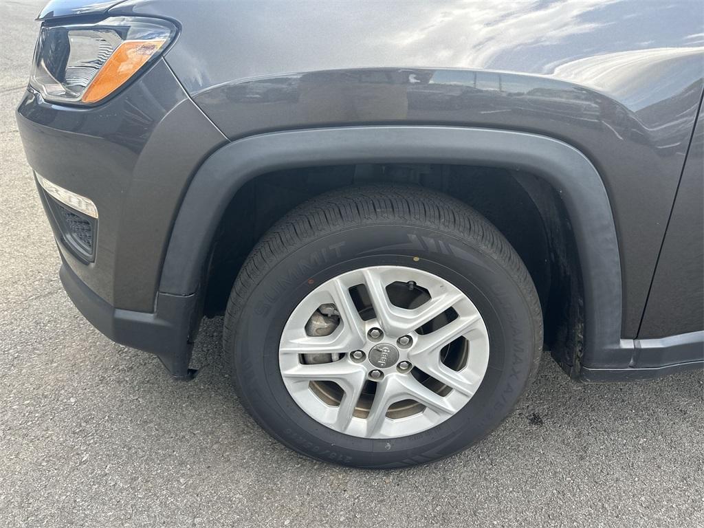 used 2018 Jeep Compass car, priced at $16,104