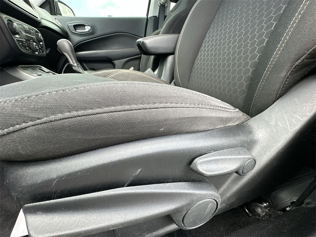 used 2018 Jeep Compass car, priced at $16,104