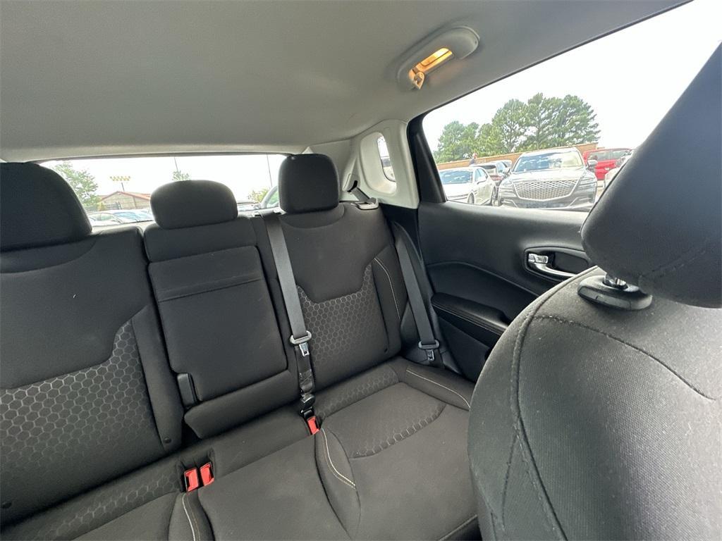 used 2018 Jeep Compass car, priced at $16,104
