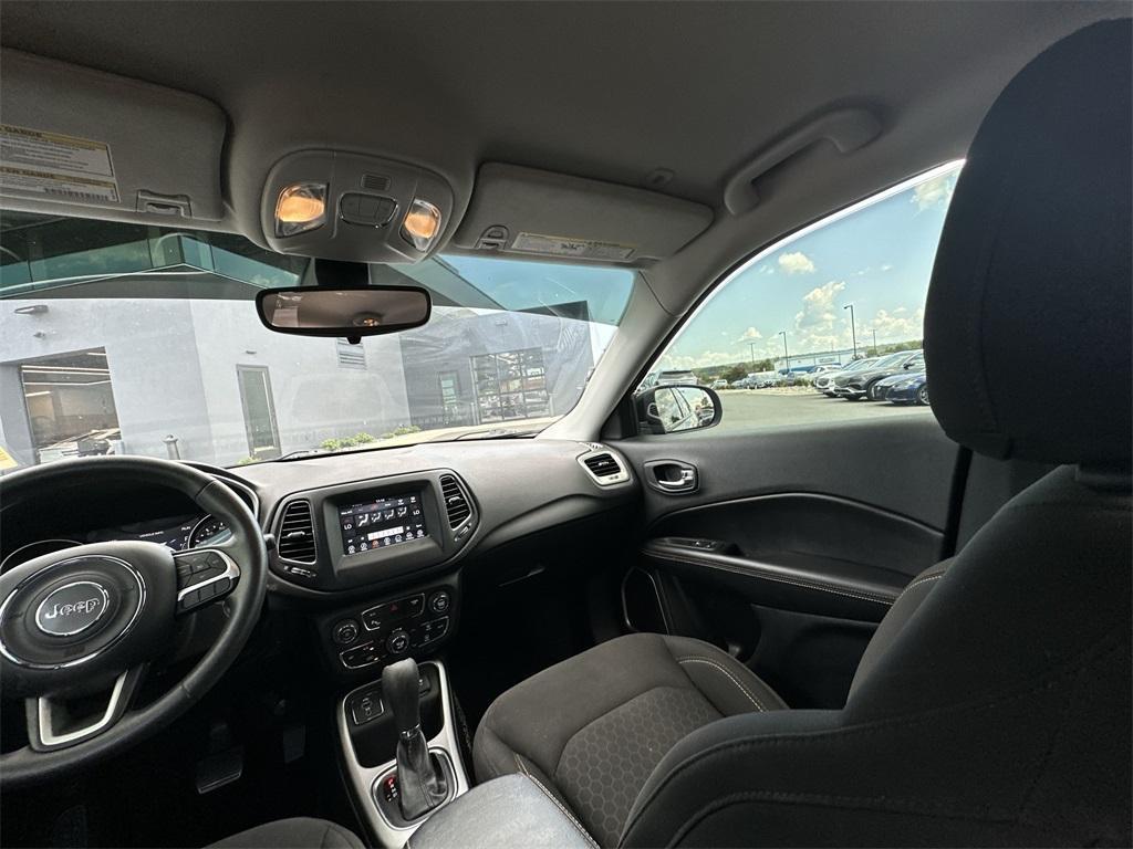 used 2018 Jeep Compass car, priced at $16,104