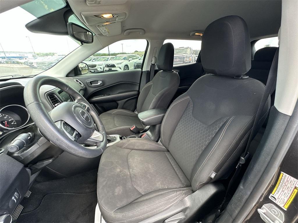 used 2018 Jeep Compass car, priced at $16,104