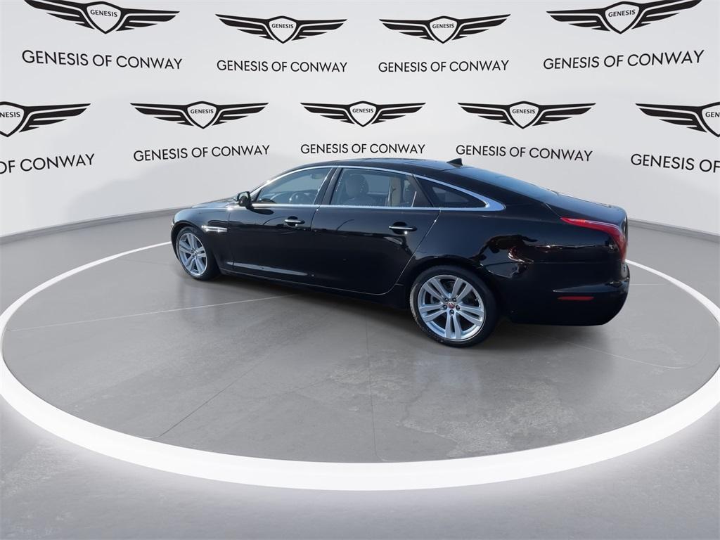 used 2015 Jaguar XJ car, priced at $14,898