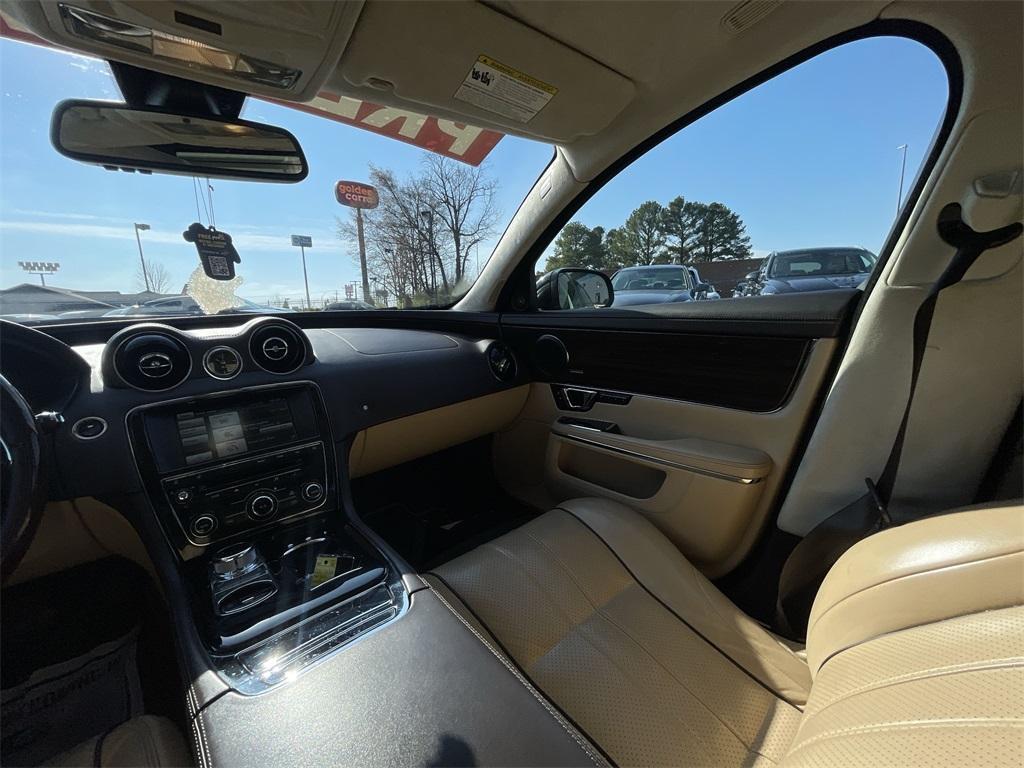 used 2015 Jaguar XJ car, priced at $14,898