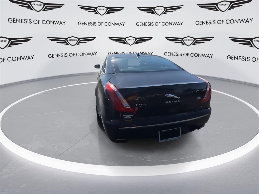 used 2015 Jaguar XJ car, priced at $14,898