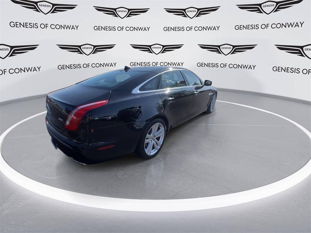 used 2015 Jaguar XJ car, priced at $14,898