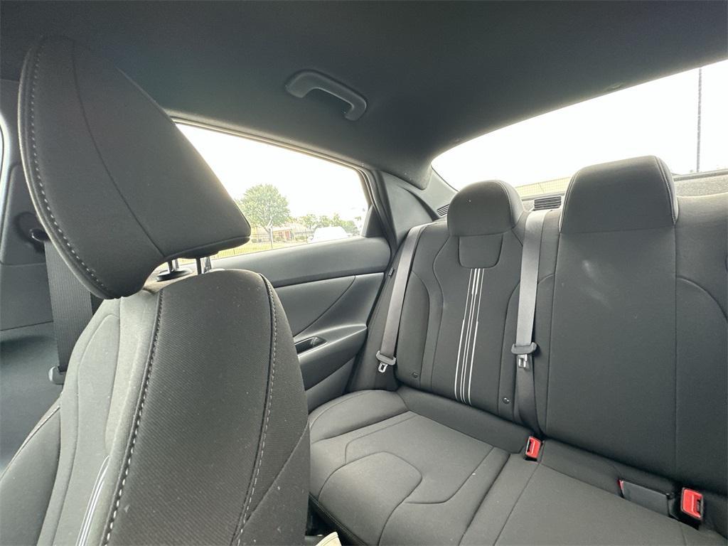 new 2025 Hyundai Elantra car, priced at $23,355