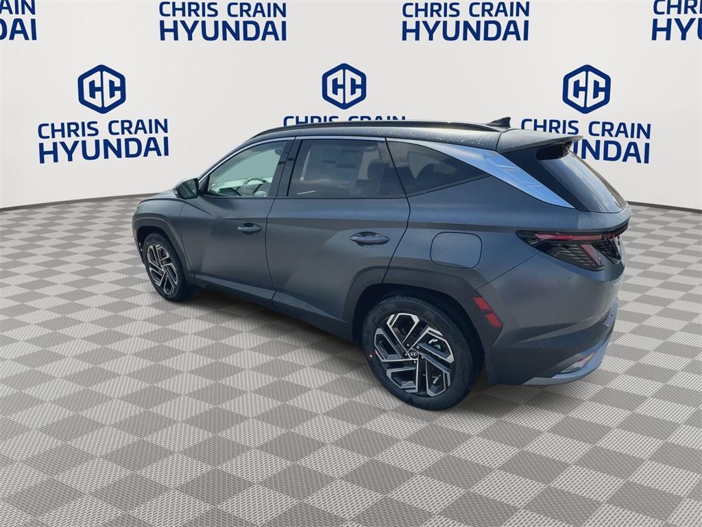 new 2025 Hyundai Tucson car, priced at $40,140