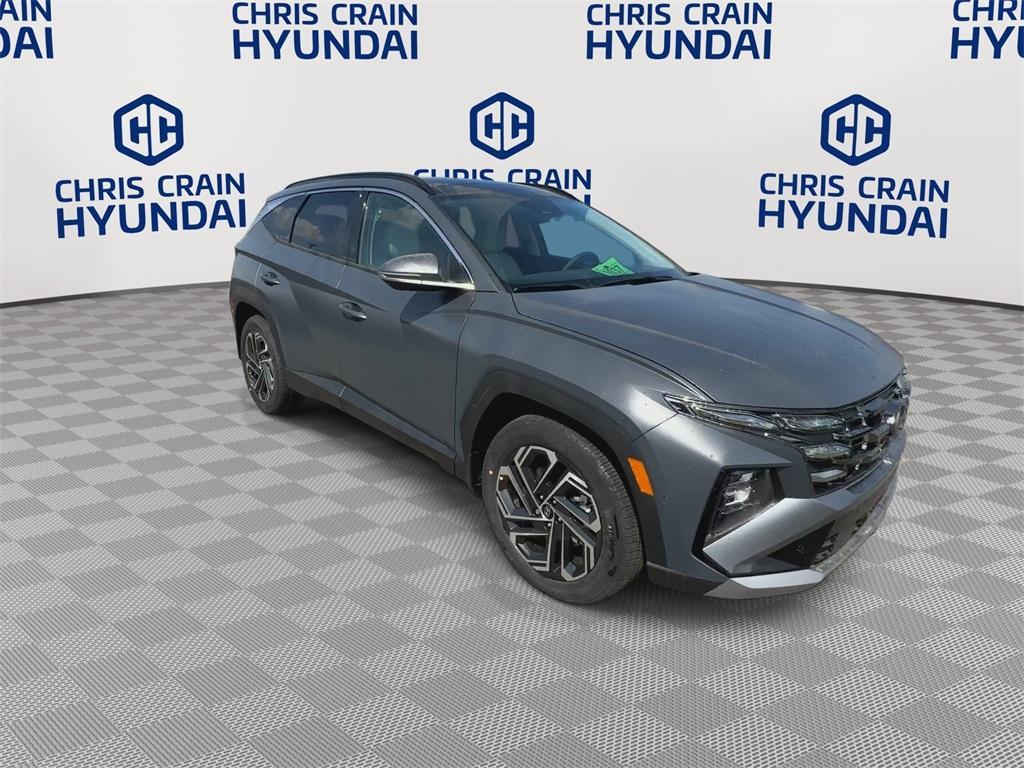 new 2025 Hyundai Tucson car, priced at $40,140