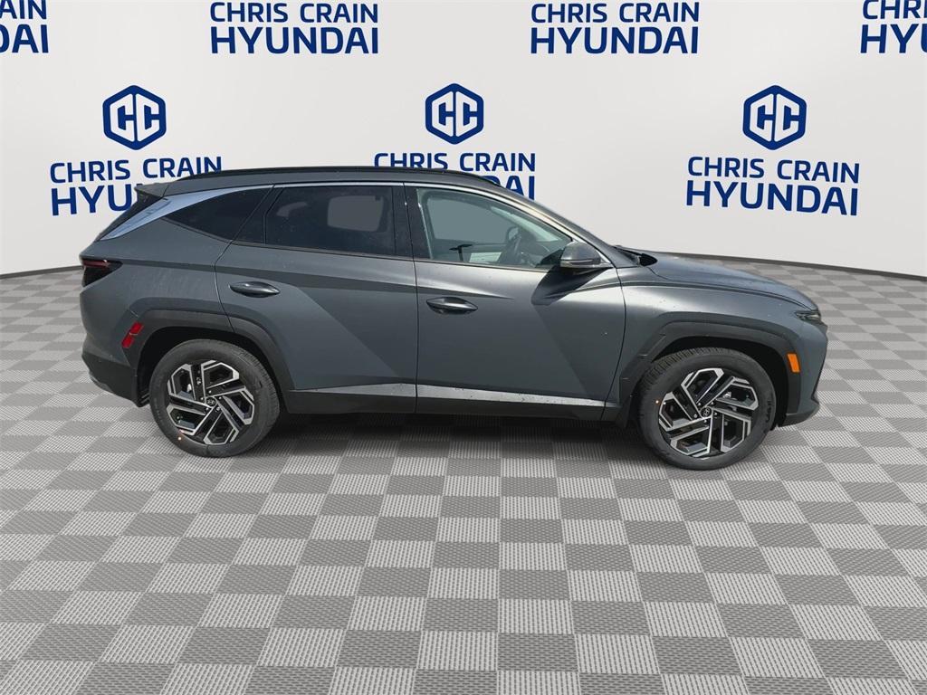 new 2025 Hyundai Tucson car, priced at $40,140