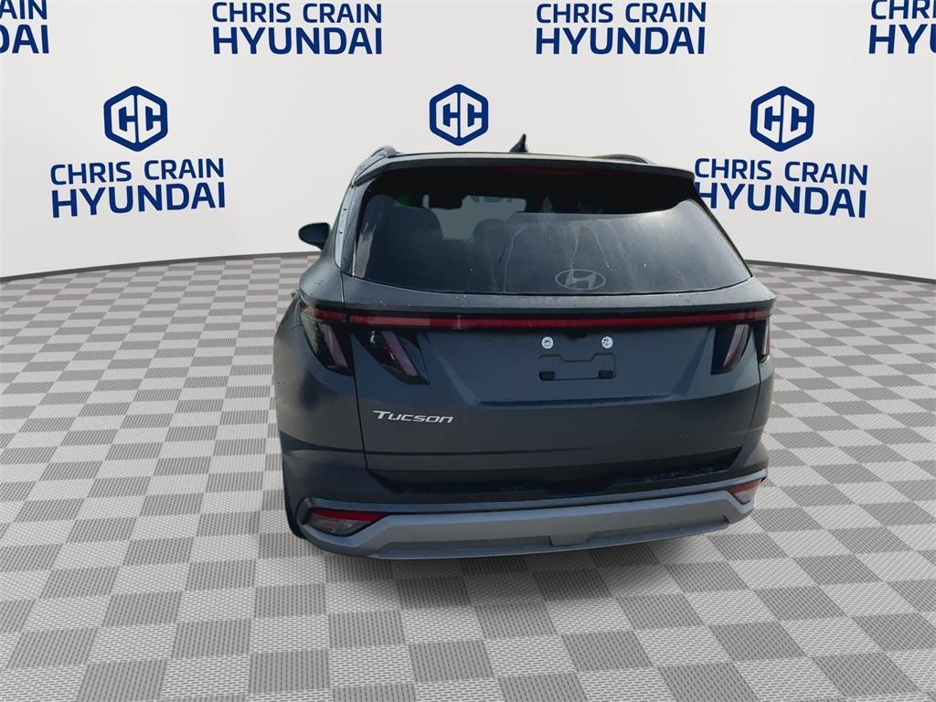 new 2025 Hyundai Tucson car, priced at $40,140