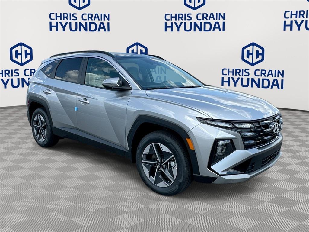 new 2025 Hyundai TUCSON Hybrid car, priced at $36,845