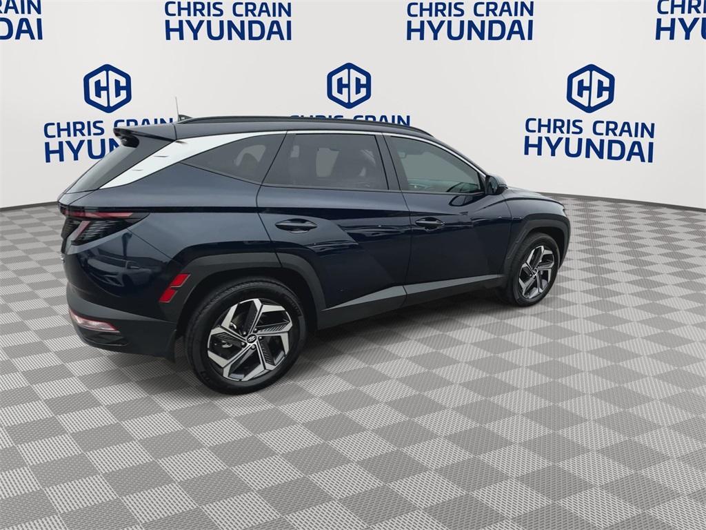 used 2024 Hyundai TUCSON Hybrid car, priced at $30,392