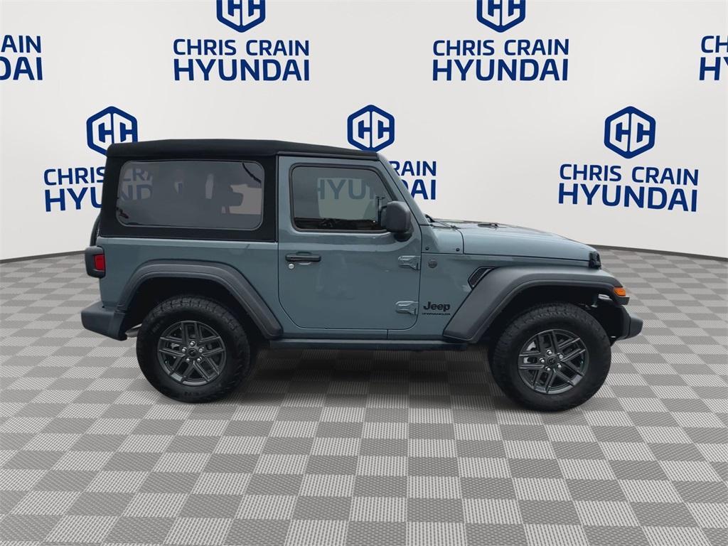 used 2024 Jeep Wrangler car, priced at $34,225