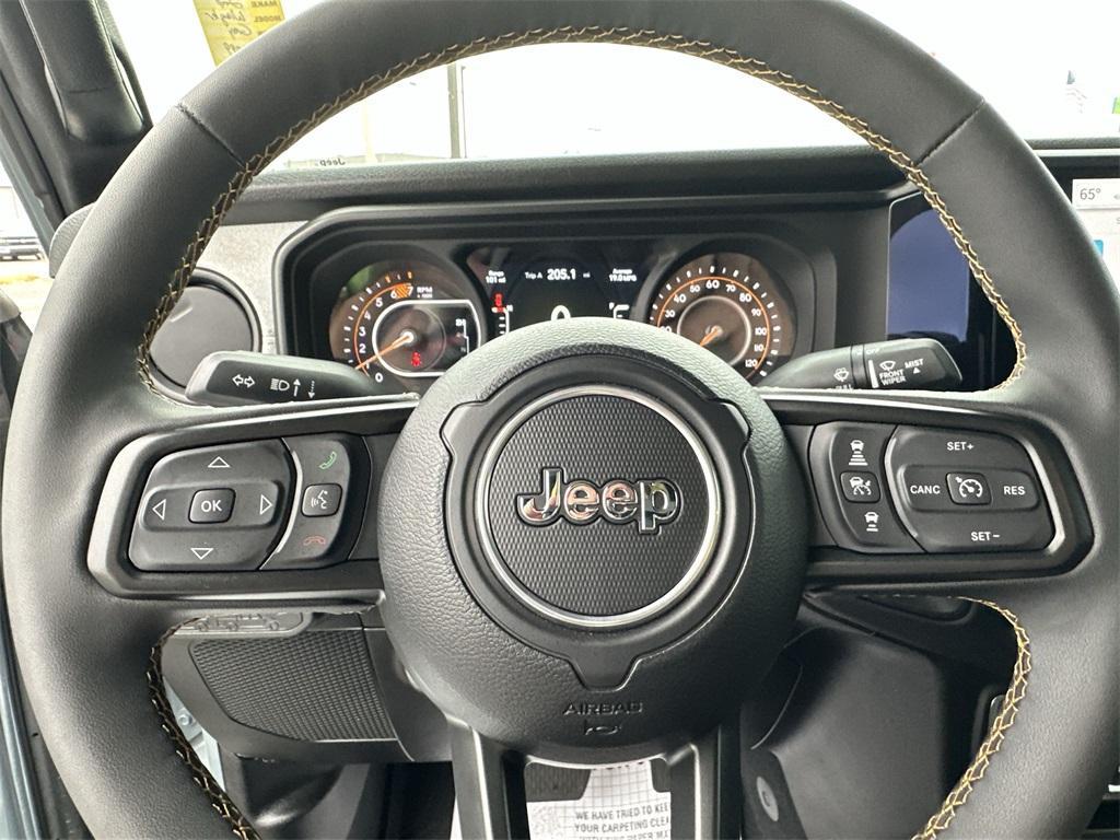 used 2024 Jeep Wrangler car, priced at $34,225