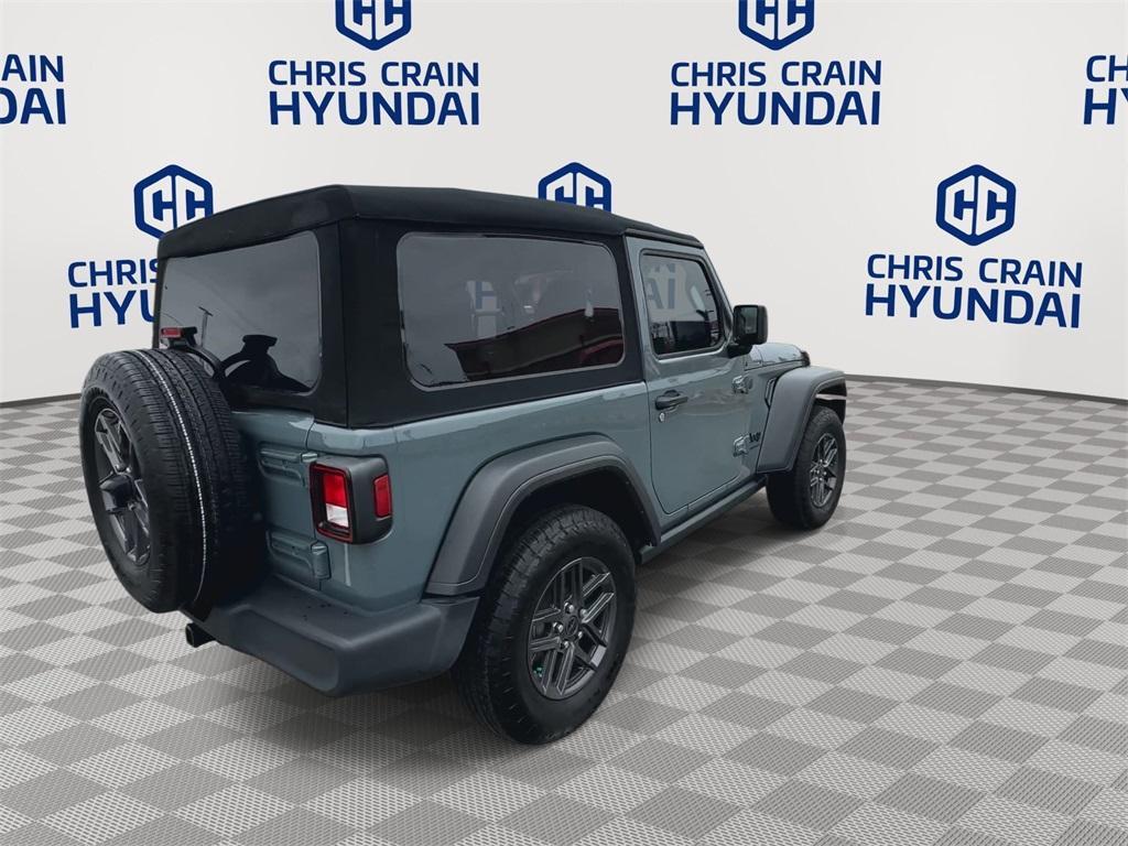 used 2024 Jeep Wrangler car, priced at $34,225