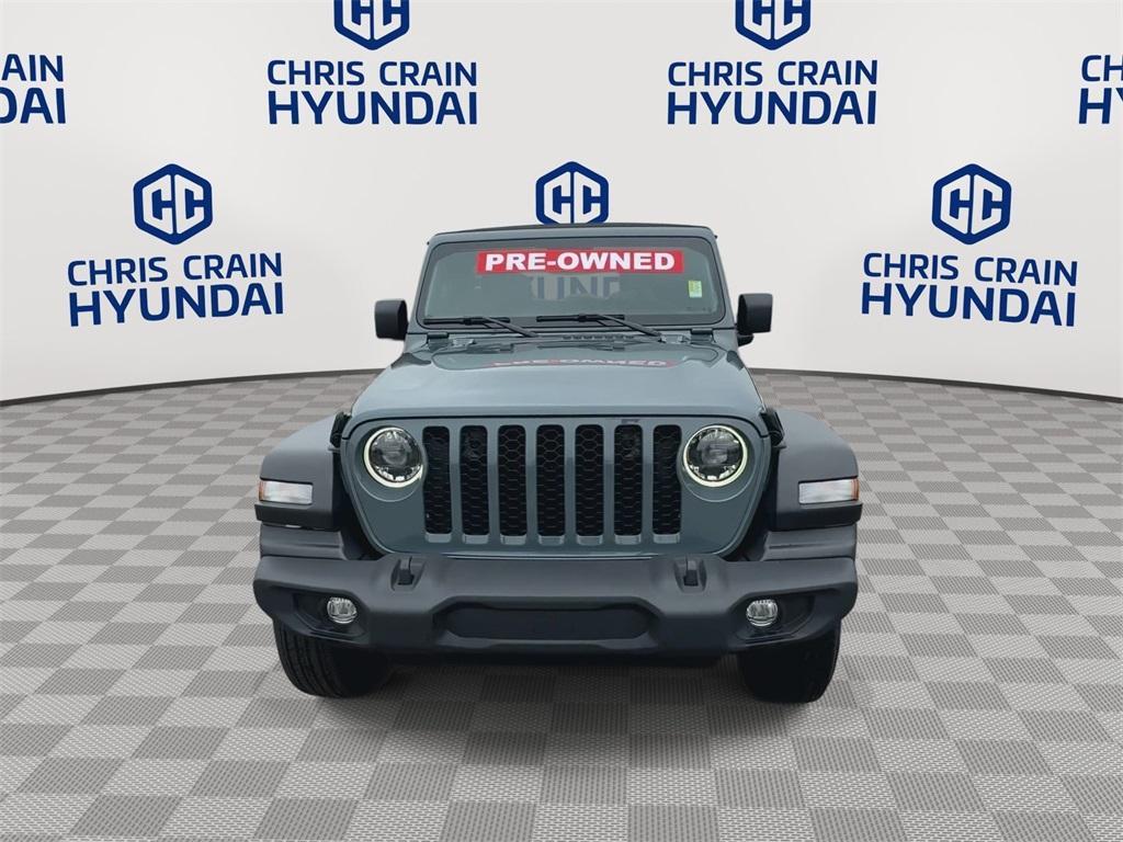 used 2024 Jeep Wrangler car, priced at $34,225