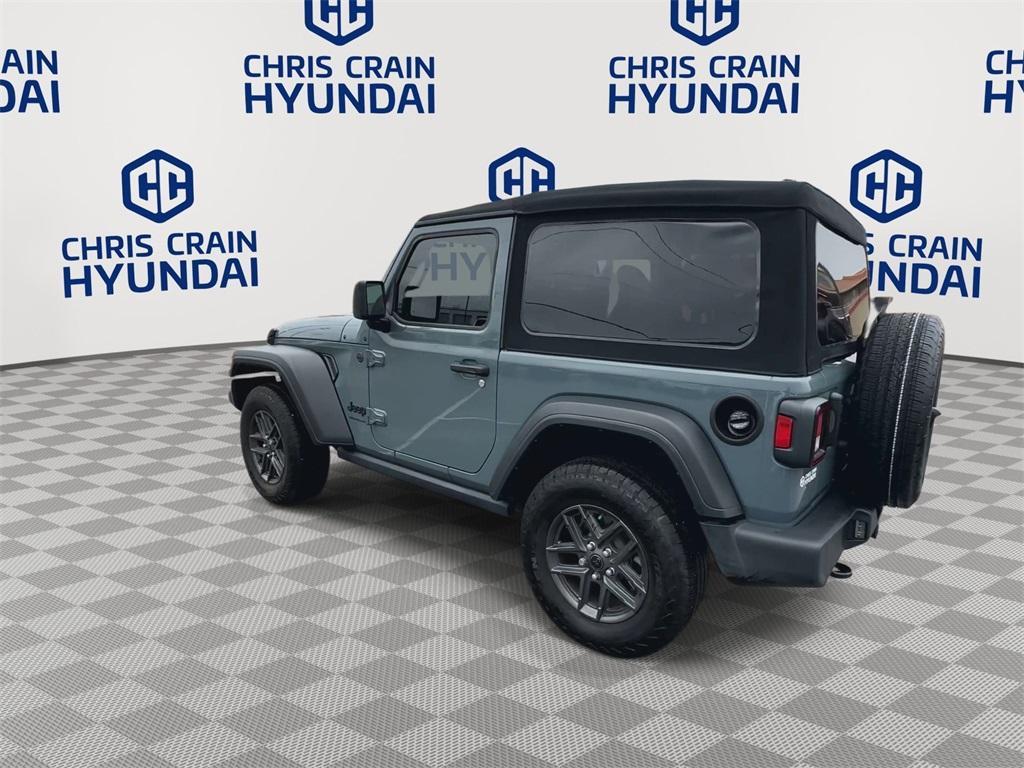 used 2024 Jeep Wrangler car, priced at $34,225